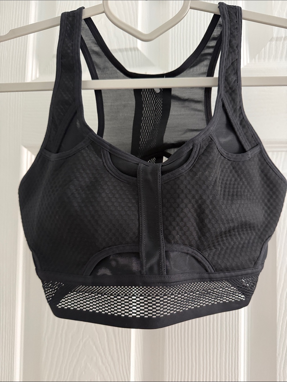Nike Black Racerback Sports Bra - Women Intimates
